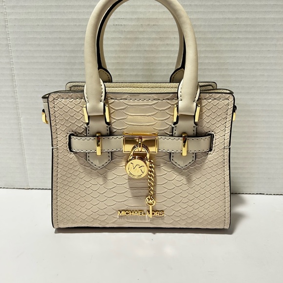 Michael Kors Cream and Gold Mini Bag - Picture 1 of 8